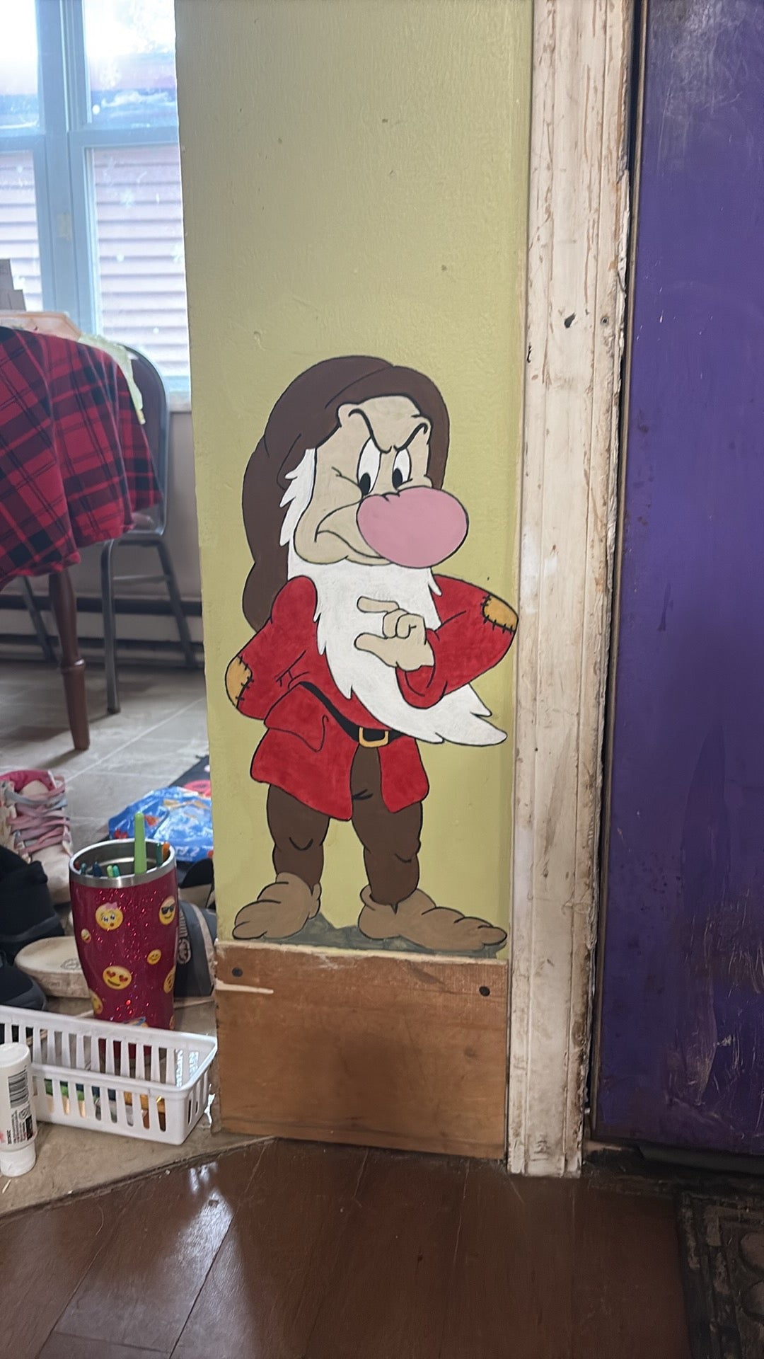 Custom 8x10 Cartoon Painting Commission