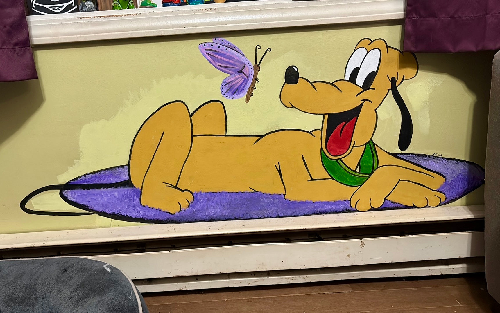 Custom 8x10 Cartoon Painting Commission