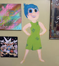 Cinderella wall mural painting example